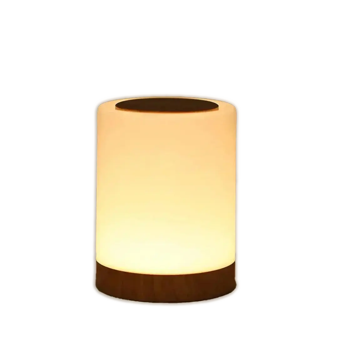 Lampe Portable Tactile LED | Éclairage Ambiance Compact et Pratique