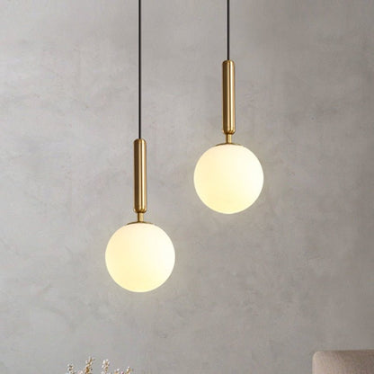 Lampe Suspendue Moderne en Laiton | Éclat Intemporel et Design Raffiné