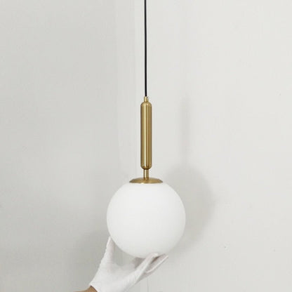 Lampe Suspendue Moderne en Laiton | Éclat Intemporel et Design Raffiné