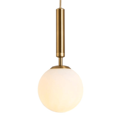 Lampe Suspendue Moderne en Laiton | Éclat Intemporel et Design Raffiné