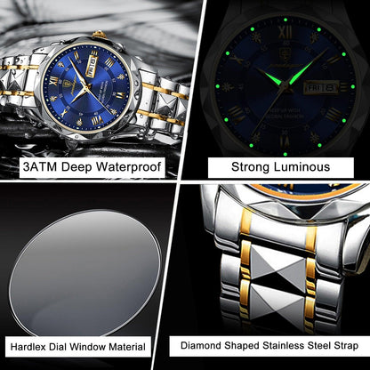 Montre de Luxe Étanche pour Homme | Élégance et Précision au Quotidien