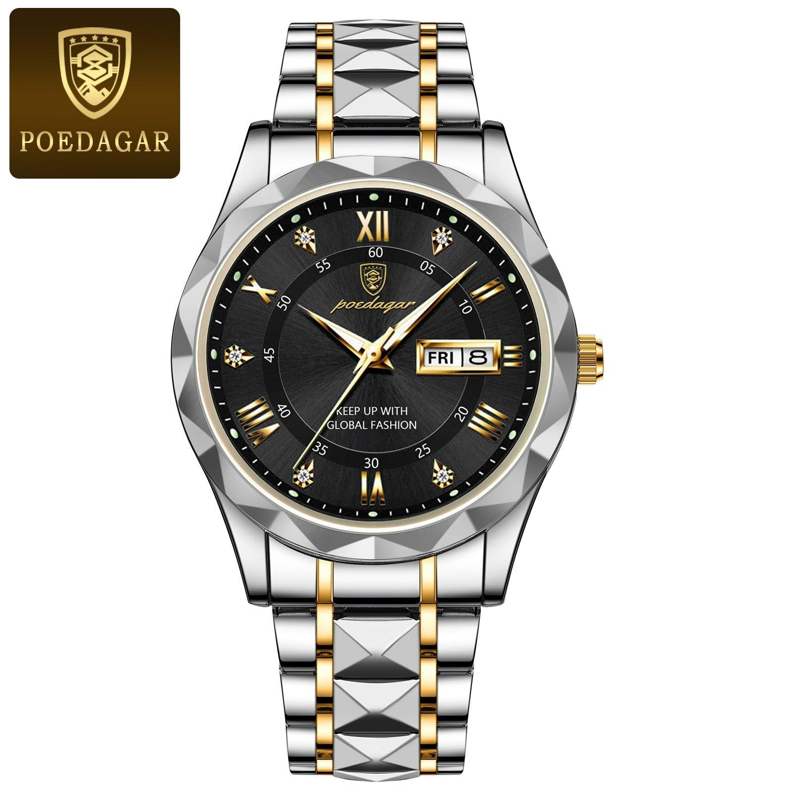 Montre de Luxe Étanche pour Homme | Élégance et Précision au Quotidien