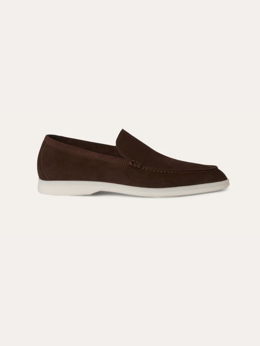 Mocassins en Suède pour Homme | Confort et Élégance Décontractée