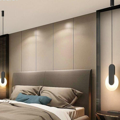 Lampe Suspendue LED Élégante | Couleurs de Lumière Changeables et Design Sophistiqué