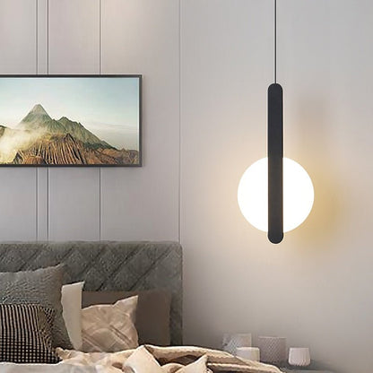 Lampe Suspendue LED Élégante | Couleurs de Lumière Changeables et Design Sophistiqué