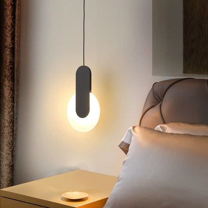 Lampe Suspendue LED Élégante | Couleurs de Lumière Changeables et Design Sophistiqué