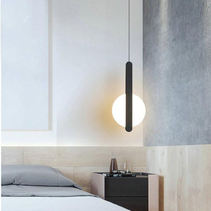 Lampe Suspendue LED Élégante | Couleurs de Lumière Changeables et Design Sophistiqué