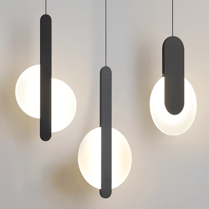 Lampe Suspendue LED Élégante | Couleurs de Lumière Changeables et Design Sophistiqué