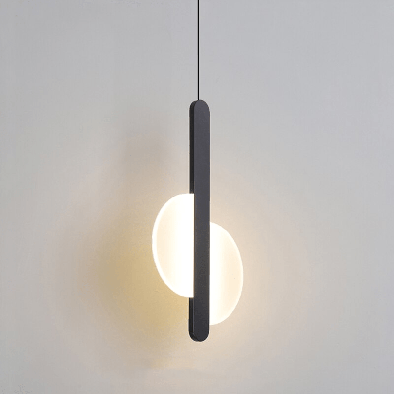Lampe Suspendue LED Élégante | Couleurs de Lumière Changeables et Design Sophistiqué