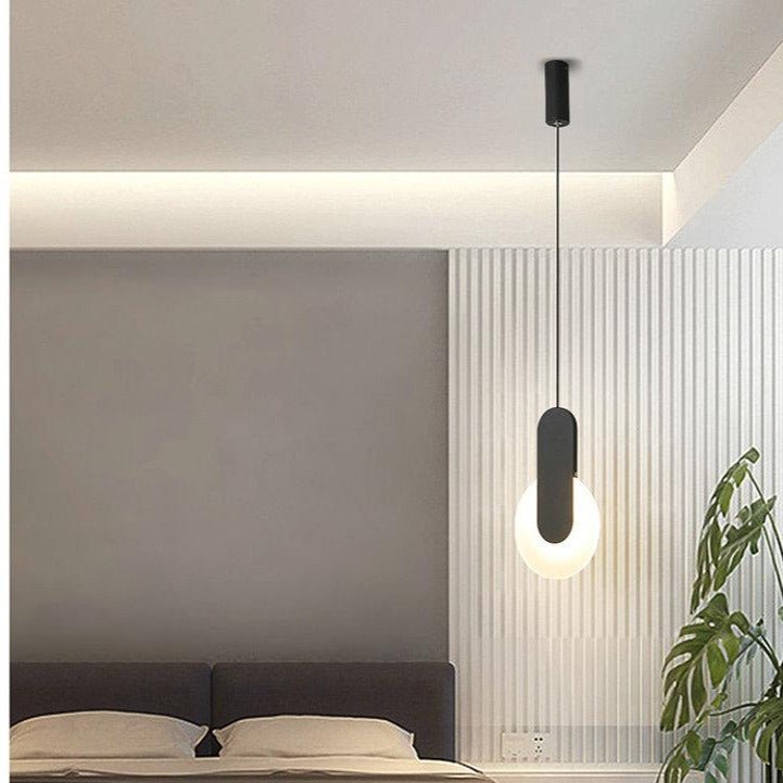 Lampe Suspendue LED Élégante | Couleurs de Lumière Changeables et Design Sophistiqué