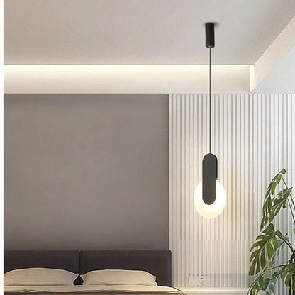 Lampe Suspendue LED Élégante | Couleurs de Lumière Changeables et Design Sophistiqué