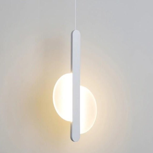 Lampe Suspendue LED Élégante | Couleurs de Lumière Changeables et Design Sophistiqué