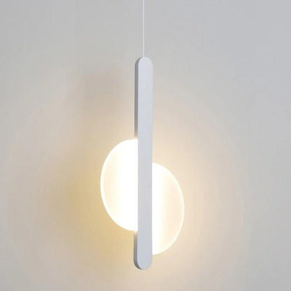 Lampe Suspendue LED Élégante | Couleurs de Lumière Changeables et Design Sophistiqué
