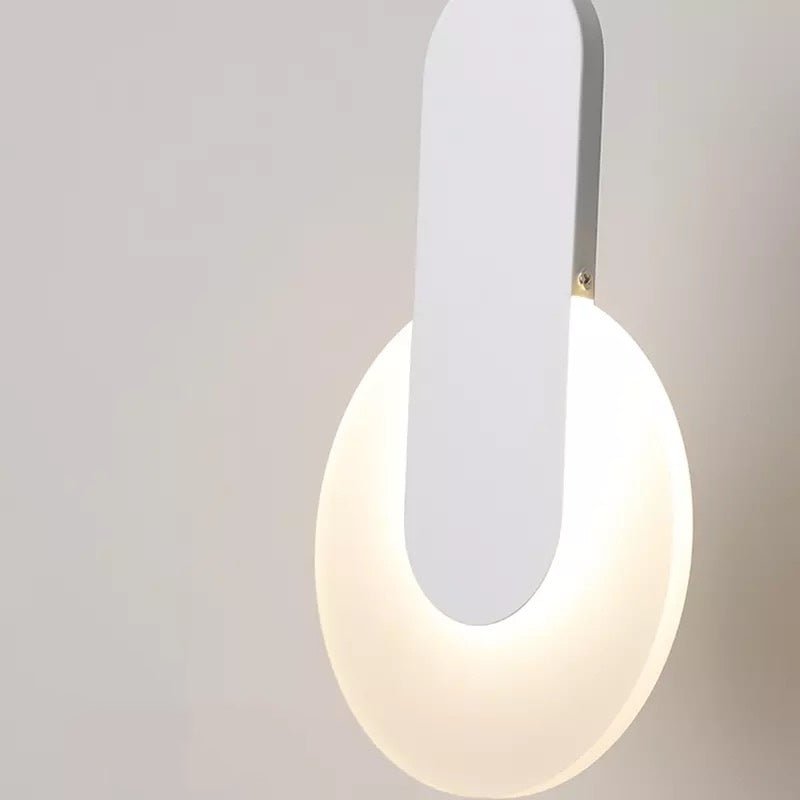 Lampe Suspendue LED Élégante | Couleurs de Lumière Changeables et Design Sophistiqué