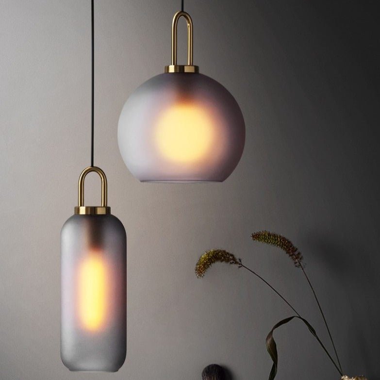 Lampe Suspendue en Verre | Élégante et Ajustable pour Intérieurs Modernes