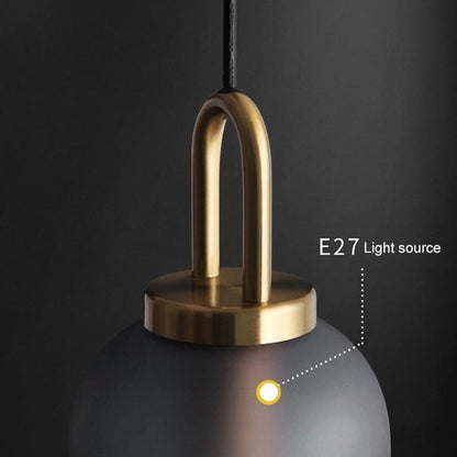 Lampe Suspendue en Verre | Élégante et Ajustable pour Intérieurs Modernes
