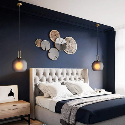 Lampe Suspendue en Verre | Élégante et Ajustable pour Intérieurs Modernes