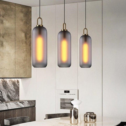 Lampe Suspendue en Verre | Élégante et Ajustable pour Intérieurs Modernes