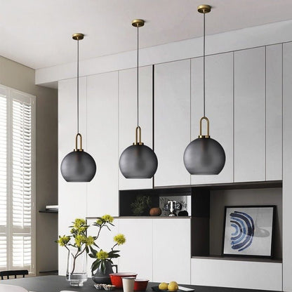 Lampe Suspendue en Verre | Élégante et Ajustable pour Intérieurs Modernes
