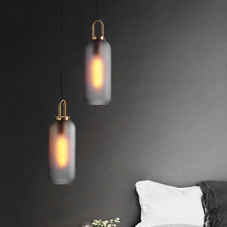 Lampe Suspendue en Verre | Élégante et Ajustable pour Intérieurs Modernes