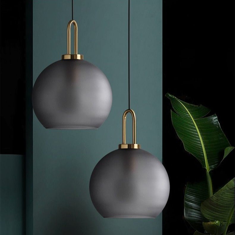 Lampe Suspendue en Verre | Élégante et Ajustable pour Intérieurs Modernes