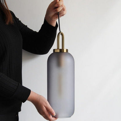 Lampe Suspendue en Verre | Élégante et Ajustable pour Intérieurs Modernes