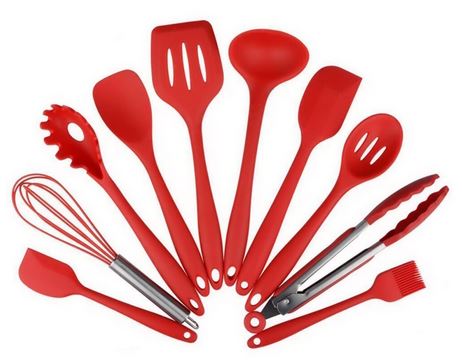 Lot de 10 ustensiles en silicone Cooking Access