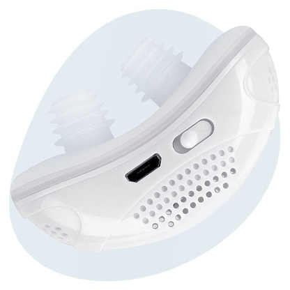 Dispositif Micro CPAP Portable | Respiration Silencieuse et Confortable