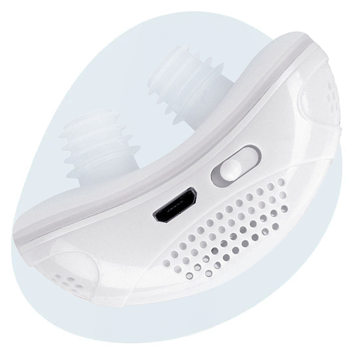 Dispositif Micro CPAP Compact | Respiration Dégagée et Sommeil Réparateur