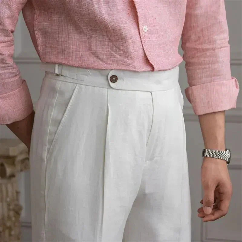 Pantalon Habillé Classique pour Homme | Confort Inégalé et Élégance Intemporelle