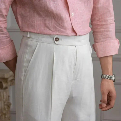 Pantalon Habillé Classique pour Homme | Confort Inégalé et Élégance Intemporelle