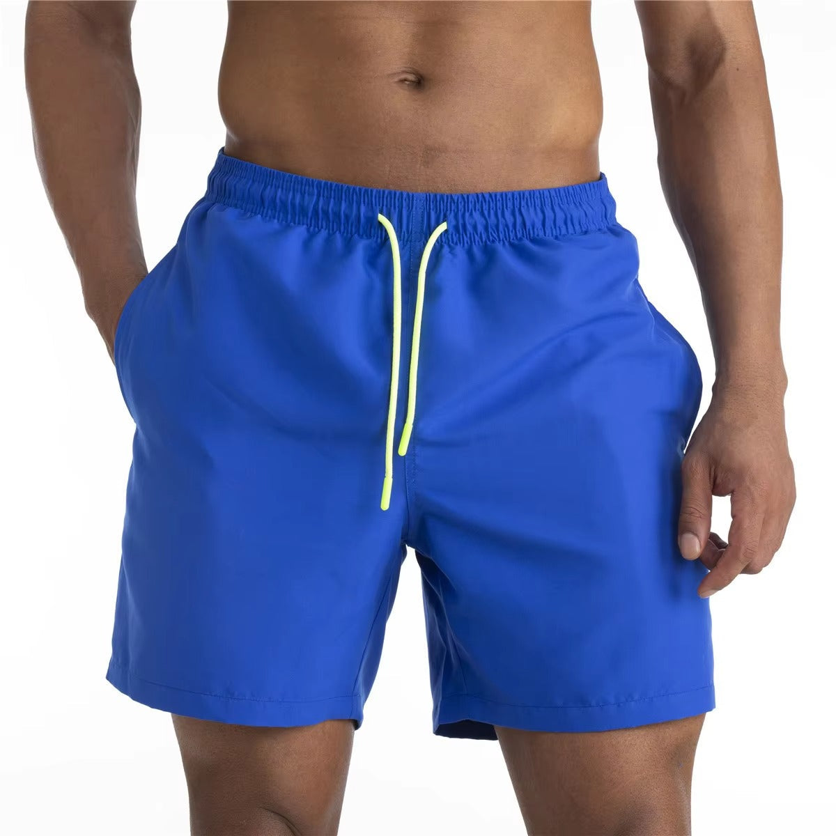 Short de Bain Boxer pour Homme | Confort et Style Épuré d'Été