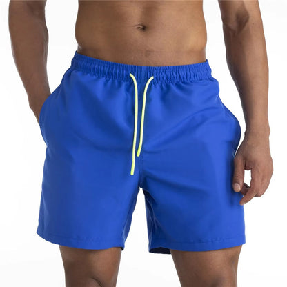 Short de Bain Boxer pour Homme | Confort et Style Épuré d'Été