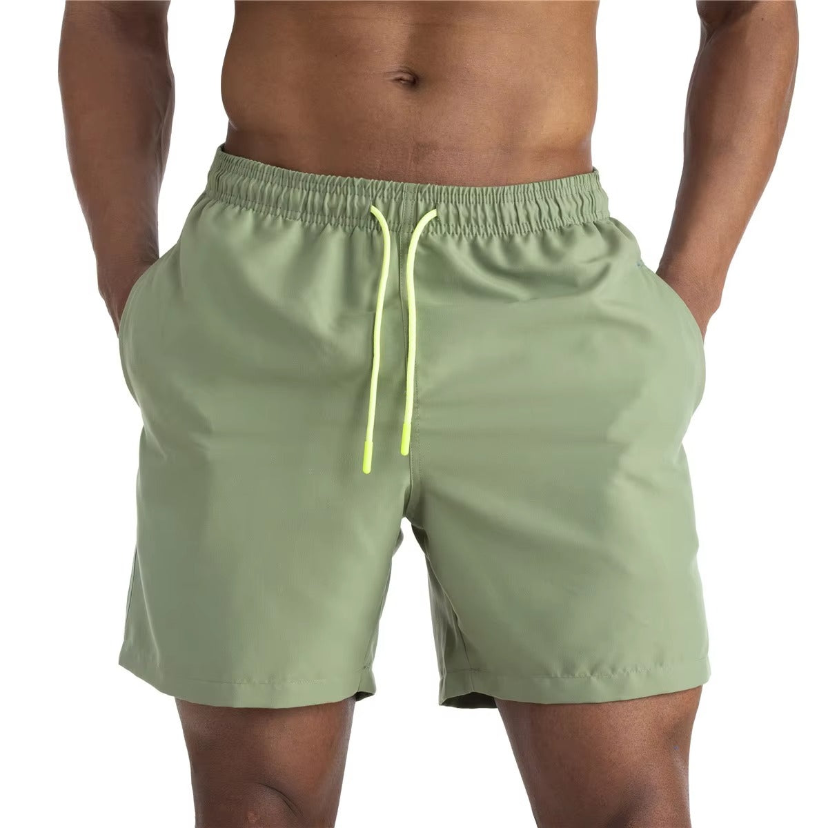 Short de Bain Boxer pour Homme | Confort et Style Épuré d'Été