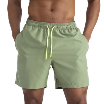 Short de Bain Boxer pour Homme | Confort et Style Épuré d'Été