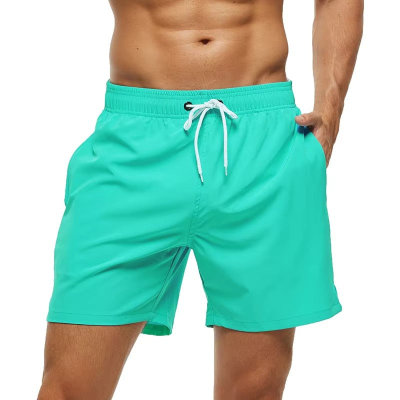 Shorts de Gym et de Plage | Séchage Rapide avec Poches Zippées