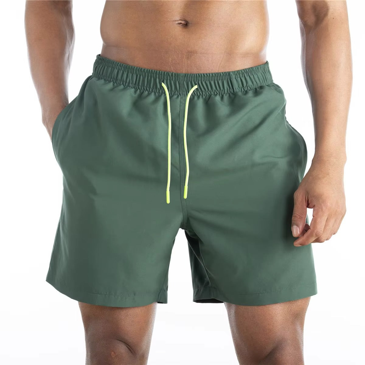 Short de Bain Boxer pour Homme | Confort et Style Épuré d'Été