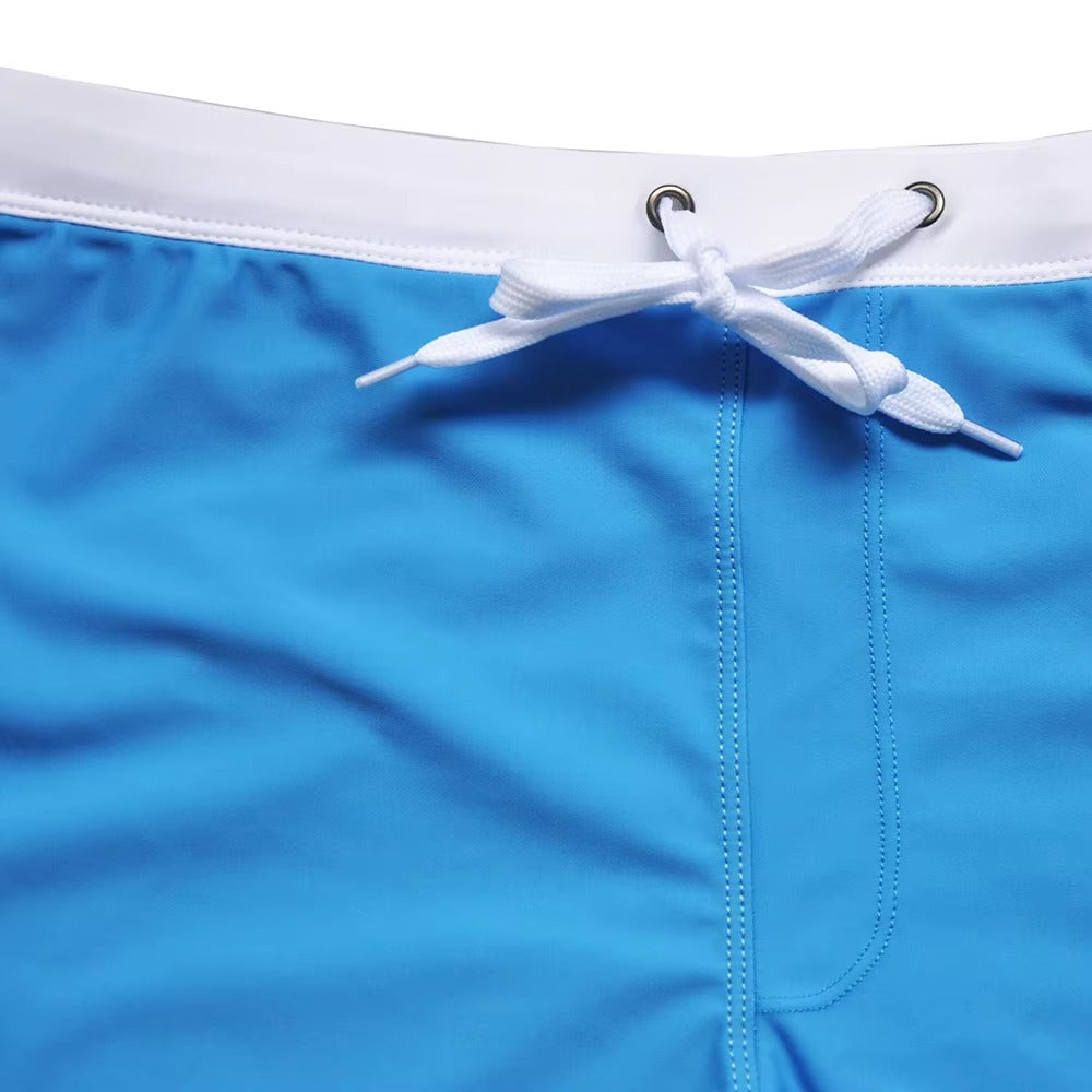 Short de Bain Taille Basse pour Homme | Tissu à Séchage Rapide et Poche Pratique