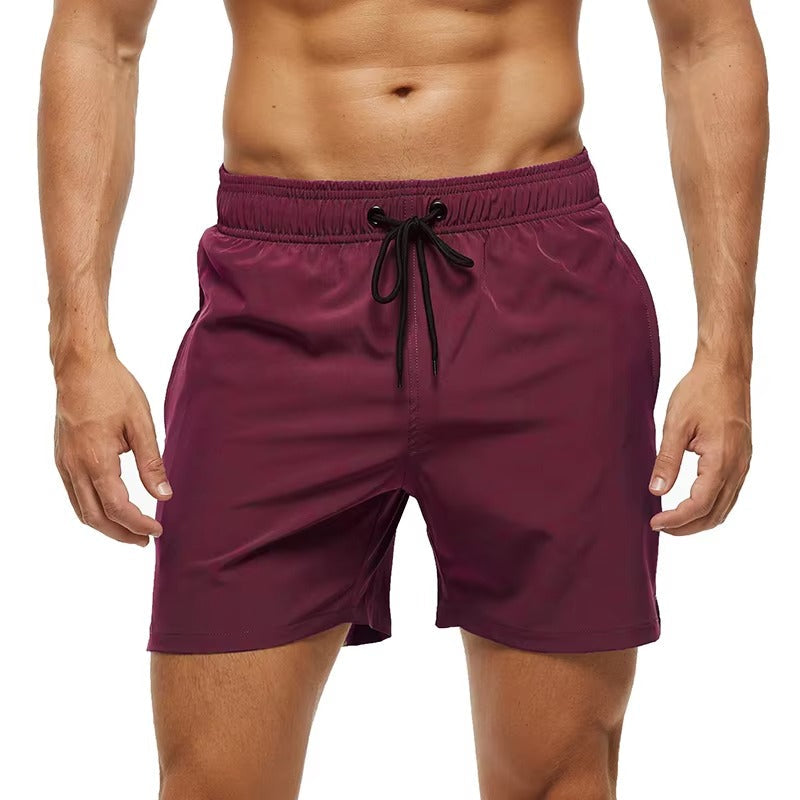 Shorts de Gym et de Plage | Séchage Rapide avec Poches Zippées
