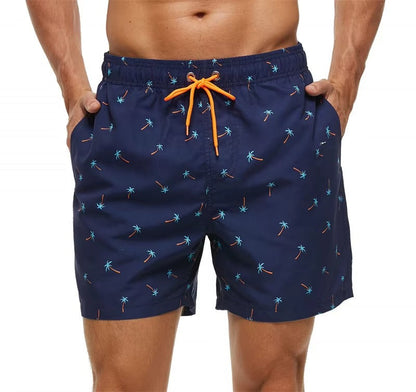 Shorts de Bain Imprimés Tropicaux | Style Hawaii et Confort Léger