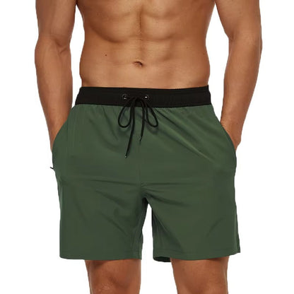 Shorts de Gym et de Plage | Séchage Rapide avec Poches Zippées