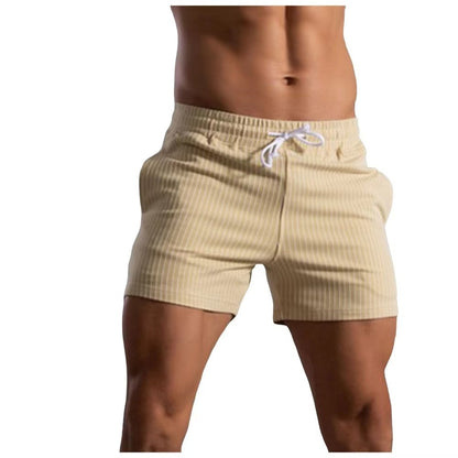 Shorts de Plage Rayés pour Hommes | Style Audacieux et Pratique