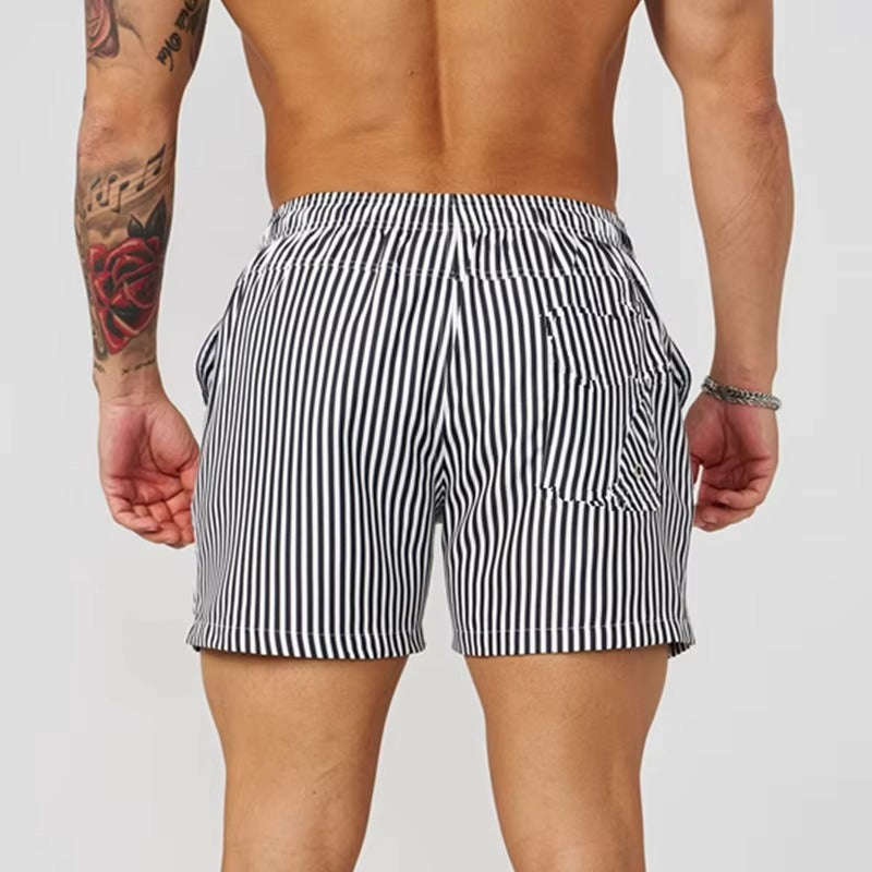 Shorts de Fitness Respirants pour Hommes | Confort et Style pour Été