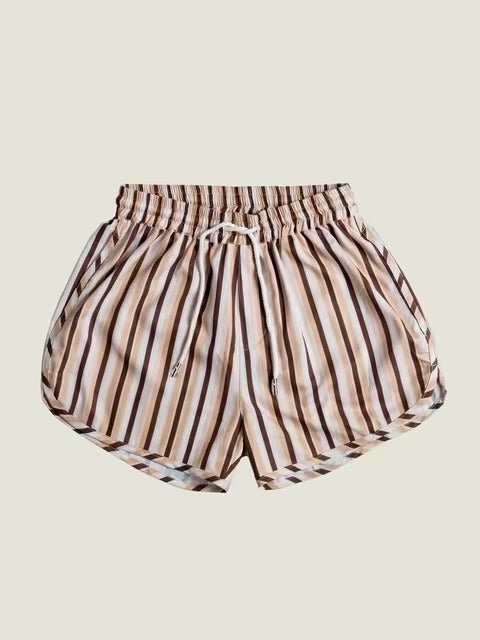 Short de Bain Léger avec Imprimés d'Été | Confort et Style pour Activités Estivales
