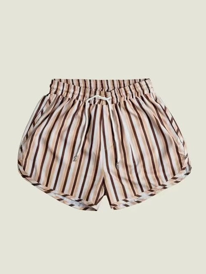Short de Bain Léger avec Imprimés d'Été | Confort et Style pour Activités Estivales