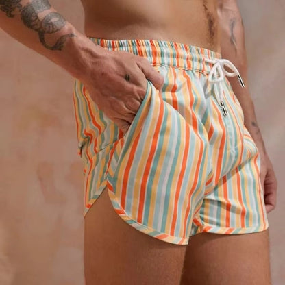 Short de Bain Léger avec Imprimés d'Été | Confort et Style pour Activités Estivales