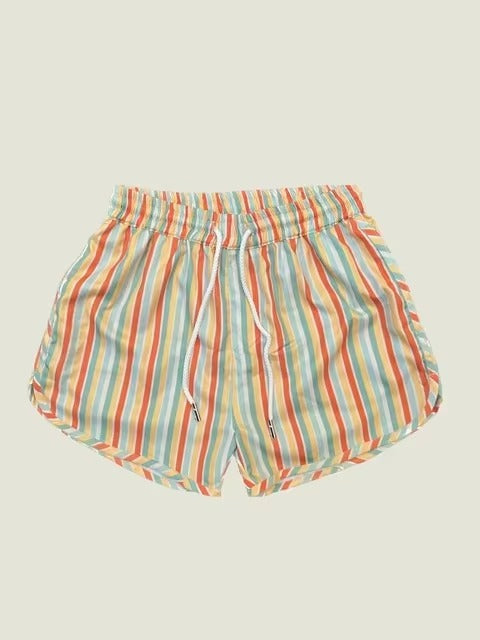 Short de Bain Léger avec Imprimés d'Été | Confort et Style pour Activités Estivales
