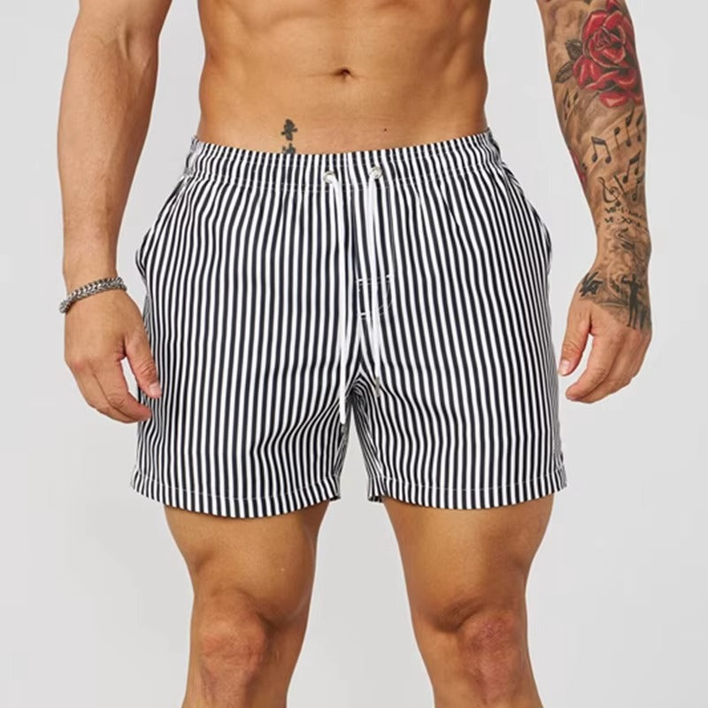 Shorts de Fitness Respirants pour Hommes | Confort et Style pour Été