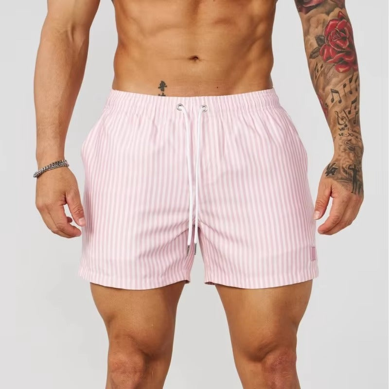 Shorts de Fitness Respirants pour Hommes | Confort et Style pour Été