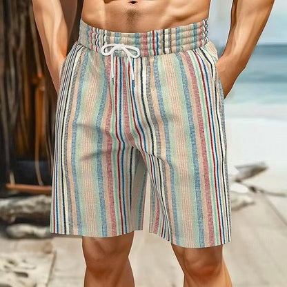Shorts de Bain à Séchage Rapide | Style Rétro et Confort Optimal